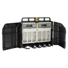 ELETTROCANALI - ETNEC690081 QUADRO DA CANTIERE DA CABLARE 6/12 PRESE