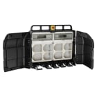 ELETTROCANALI SRL - ETNEC690082 Quadro da cantiere da cablare 8 prese