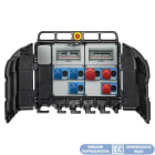 ELETTROCANALI - ETNEC6900869 QUADRO DA CANTIERE 6 PRESE IOSBF-SPINA 6