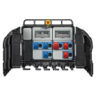 ELETTROCANALI - ETNEC6900840 QUADRO DA CANTIERE 6 PRESE IOSBF-MORS.