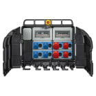 ELETTROCANALI - ETNEC6900880 QUADRO DA CANTIERE 8 PRESE IOSBF-MORS.