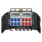ELETTROCANALI - ETNEC69008A4 QUADRO DA CANTIERE 12 PRESE INDUSTRIALI