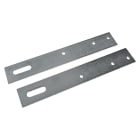 ELETTROCANALI - ETNEC69008P KIT PIASTRE IN ACCIAIO ZINCATO
