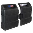 ELETTROCANALI SRL - ETNEC69008R Kit 2 porte di ricambio quadri 69008