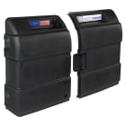 ELETTROCANALI - ETNEC69008R KIT 2 PORTE DI RICAMBIO QUADRI 69008