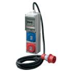 ELETTROCANALI - ETNEC6902100 QUADRO ASC 2 PR. V. IP44 2P+T -3P+T