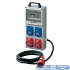 ELETTROCANALI SRL - ETNEC6902303 Quadro ASC 4 pr. IP44 2x2P+T - 2 BIV.