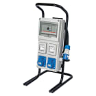 ELETTROCANALI SRL - ETNEC6902303C QUADRO ASC 4 PR. IP44 2X2P+T -2 BIV. CAV