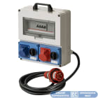 ELETTROCANALI - ETNEC6902452 QUADRO ASC 2 PR. IOSBF IP65 2P+T -3P+T