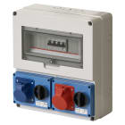 ELETTROCANALI SRL - ETNEC6902465 QUADRO DBO 2 PR. IOSBF IP44 1X2P+T-1X3PN