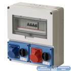 ELETTROCANALI SRL - ETNEC6902473 QUADRO DBO 2 PR. IOSBF IP65 1X2P+T-1X3P+