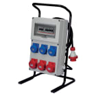 ELETTROCANALI - ETNEC6902500C QUADRO ASC 6 PRESE IP44 3X2P+T -3X3P+T C