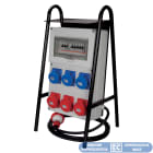 ELETTROCANALI SRL - ETNEC6902504T QUADRO ASC 6 PRESE IP44 6X2P+T TETT.