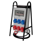 ELETTROCANALI - ETNEC6902500T QUADRO ASC 6 PR. IP44 3X2P+T -3X3P+T TET