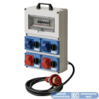 ELETTROCANALI - ETNEC6902552 QUADRO ASC 4 PRESE IOSBF IP65 4X2P+T