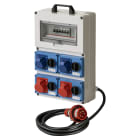 ELETTROCANALI - ETNEC6902554 QUADRO ASC 4 IOSBF IP65 16/32A