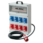 ELETTROCANALI - ETNEC6902600 QUADRO ASC 8 PRESE IP44 8X2P