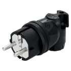ELETTROCANALI - ETNEC6902D SPINA TEDESCA 90 IP44 220V 2P+T 16A
