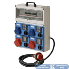 ELETTROCANALI - ETNEC6903612 QUADRO ASC 4 IOCBF IP65 16/32A