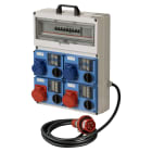ELETTROCANALI - ETNEC6903610 QUADRO ASC 4 IOCBF IP65 16/32A