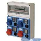 ELETTROCANALI SRL - ETNEC6903630 QUADRO DBO 4 PRESE IOCBF IP65 16/32A