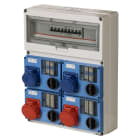 ELETTROCANALI - ETNEC6903620 QUADRO DBO 4 PRESE IOCBF IP44 16/32A