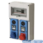 ELETTROCANALI - ETNEC6904571 QUADRO DBO 2 IVCBF 3P+T-3P+N+T 32A IP65