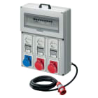 ELETTROCANALI - ETNEC6904600 QUADRO ASC 3 IVCBF IP44 16/32A