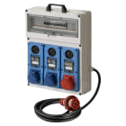 ELETTROCANALI - ETNEC6904610 QUADRO ASC 3 IVCBF IP65 16/32A