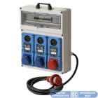 ELETTROCANALI - ETNEC6904611 QUADRO ASC 3 IVCBF IP65 16/32A