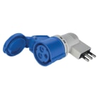 ELETTROCANALI - ETNEC690513 ADATTATORE PETTINE A INDUSTRIALE 16A 2P+