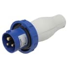 ELETTROCANALI - ETNEC690550 ADATTATORE 16A IP67 2P+T INDUSTR. SCHUKO