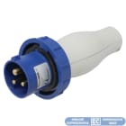 ELETTROCANALI - ETNEC690555 ADATTATORE 16A IP67 2P+T INDUSTR.SCHUKO2