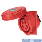 ELETTROCANALI SRL - ETNEC69058 Presa incasso IP67 380/415V 3P+T 32A