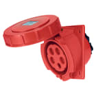ELETTROCANALI - ETNEC69059 PRESA INCASSO IP67 380/415V 3P+N+T 32A