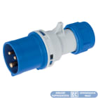 ELETTROCANALI SRL - ETNEC69171 Spina mobile IP44 110/130V 3P+T 16A