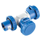 ELETTROCANALI SRL - ETNEC690712 MOLTIPLICATORE 2 USCITE IP67 220V 2P+T 1