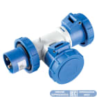 ELETTROCANALI - ETNEC691742 MOLTIPLICATORE 2 USCITE IP67 110V 2P+T 1