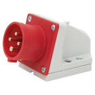 ELETTROCANALI SRL - ETNEC690721 Spina base inclinata IP44 380V 3P+T 16A