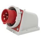 ELETTROCANALI SRL - ETNEC690731 Spina base inclinata IP67 380V 3P+T 16A