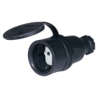 ELETTROCANALI - ETNEC6907D PRESA TEDESCA IP44 220V 2P+T 16A