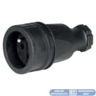 ELETTROCANALI - ETNEC6906F PRESA FRANCESE IP20 220V 2P+T 16A