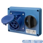 ELETTROCANALI SRL - ETNEC69293 Presa IOSBF senza fondo IP44 220V 3P+T 3