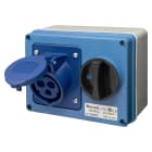 ELETTROCANALI - ETNEC690901 PRESA IOSBF CON FONDO IP44 220V 2P+T 16A