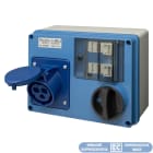 ELETTROCANALI SRL - ETNEC692931F Presa IOCBF con fondo IP44 220V 3P+T 32A