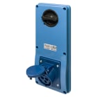 ELETTROCANALI - ETNEC692924 PRESA IVSBF SENZA FONDO IP44 220V 2P+T 3