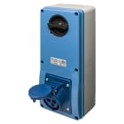ELETTROCANALI - ETNEC6909041 PRESA IVSBF CON FONDO IP44 220V 2P+T 16A