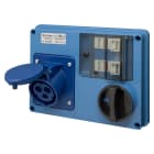 ELETTROCANALI - ETNEC69090F PRESA IOCBF SENZA FONDOIP44 220V 2P+T 16