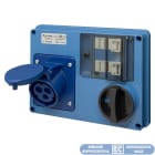 ELETTROCANALI - ETNEC69290F PRESA IOCBF SENZA FONDO IP44 220V 3P+T 1