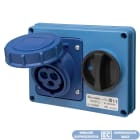 ELETTROCANALI - ETNEC69095 PRESA IOSBF SENZA FONDO IP65 380V 3P+N+T